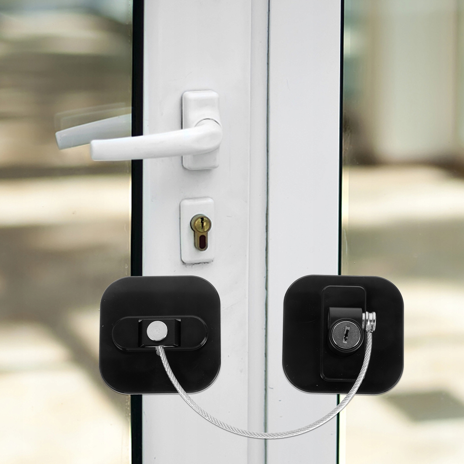 BLOKADA LODÓWKI BEZ PUNKTU BLOKADA BEZPIECZEŃSTWA LODÓWKI Marka bez marki