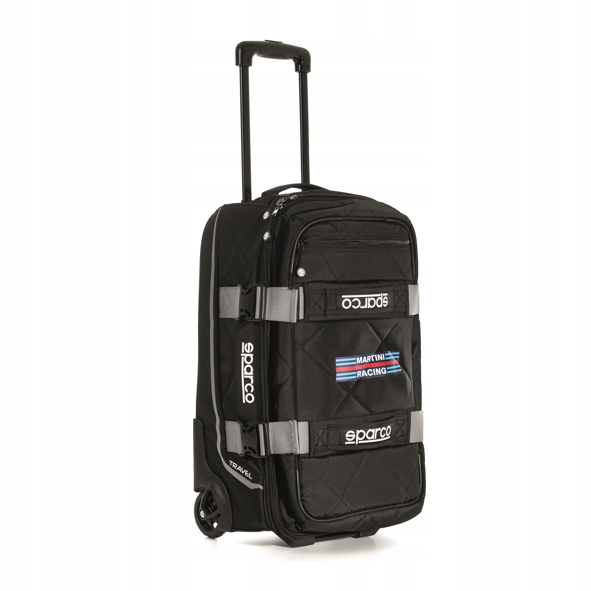 Taška Sparco Travel Martini Racing černo-šedá