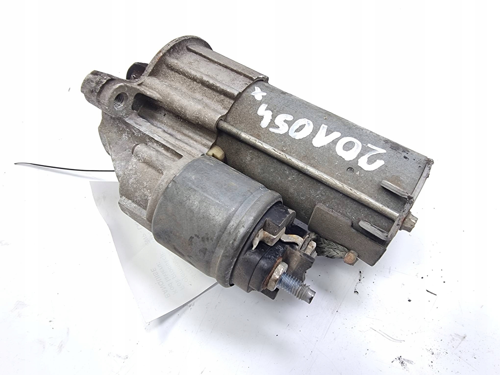 starter 9807963180 CITROEN C ELYSEE