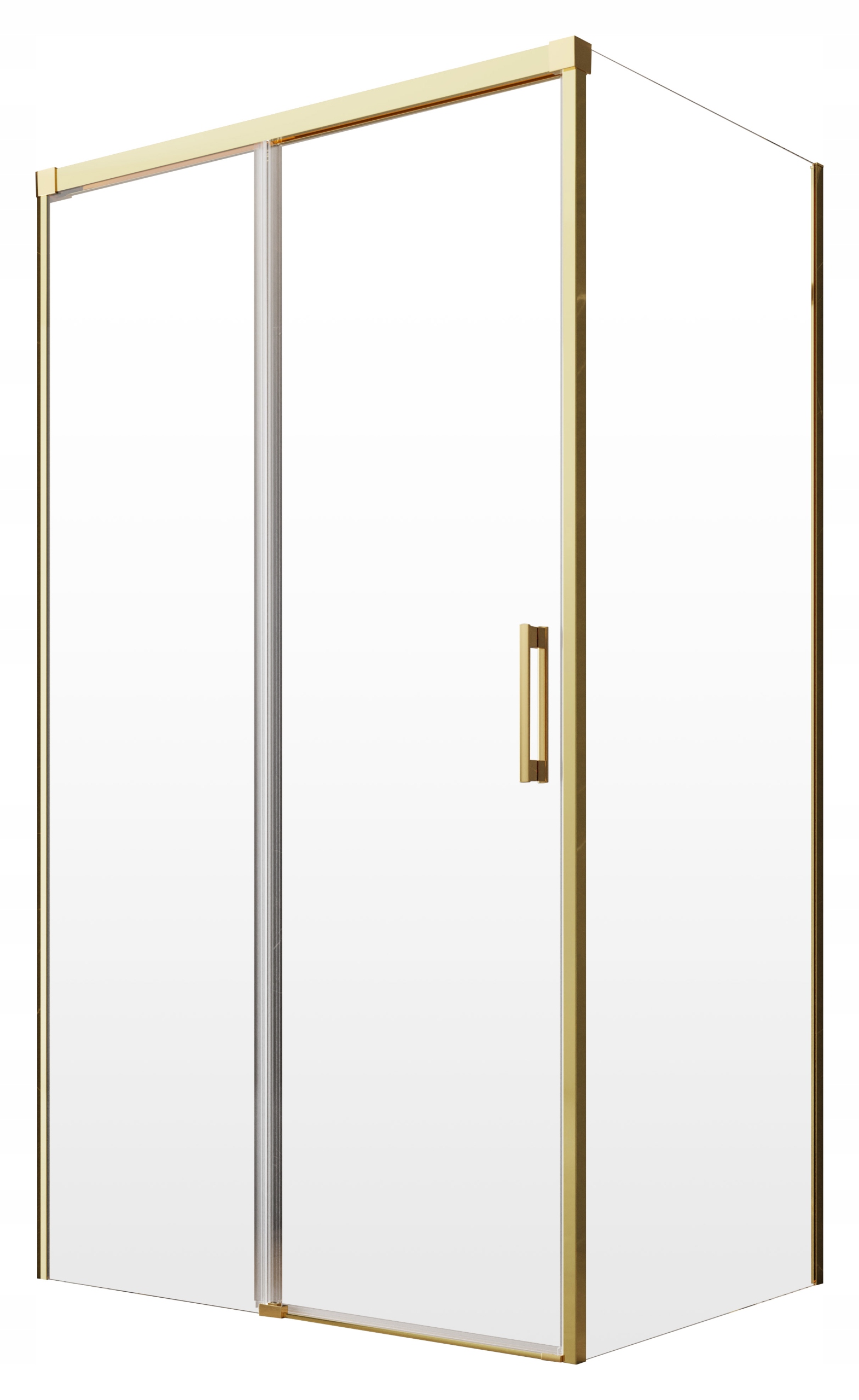 Radaway Idea Gold ### Kabina 110 x 80 cm levá zlatá