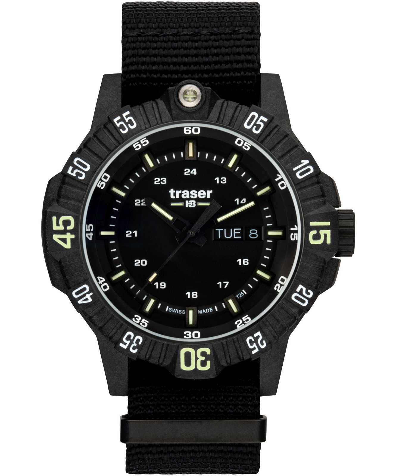 Pánské hodinky Traser P99 Q Tactical Black