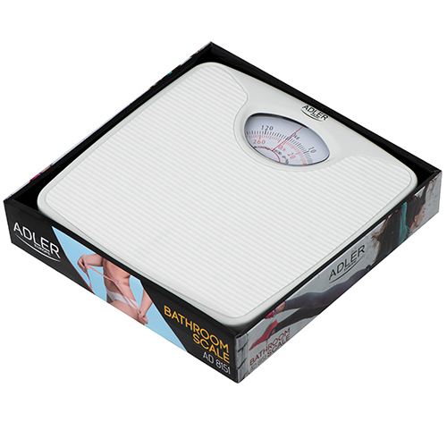 Waga łazienkowa mechaniczna AD 8151w (6) Kod producenta AD 8151b