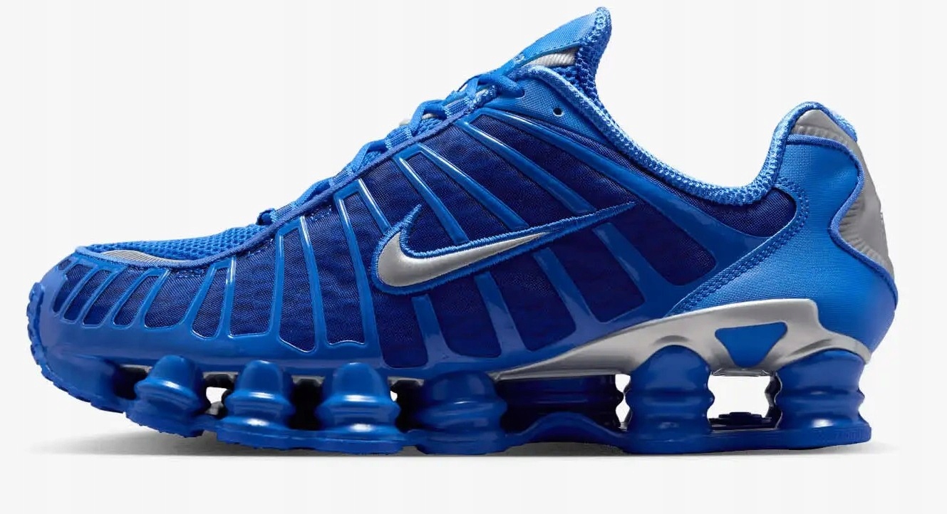 Buty Nike Shox Tl Hyper Royal klasyka Y2K AV3595-400 43