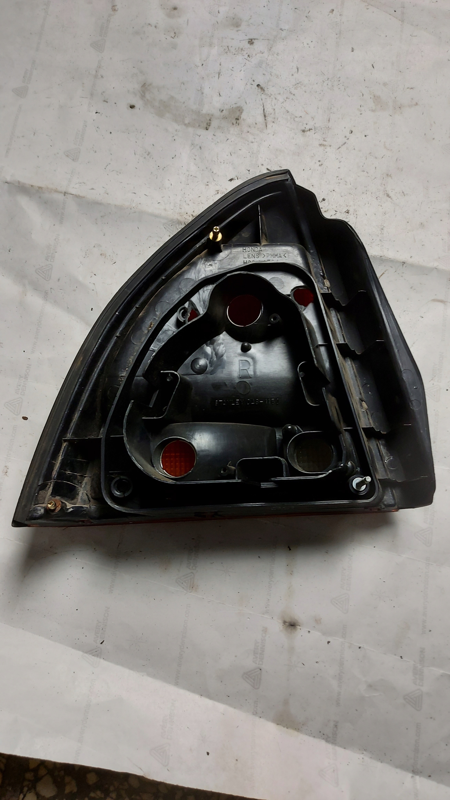 light right rear part rear HONDA PRELUDE IV 043-1150