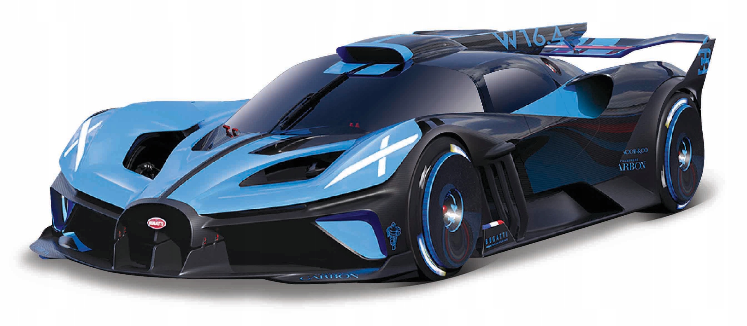 Bugatti Bolide 1:18 Auto Bburago 11047BU