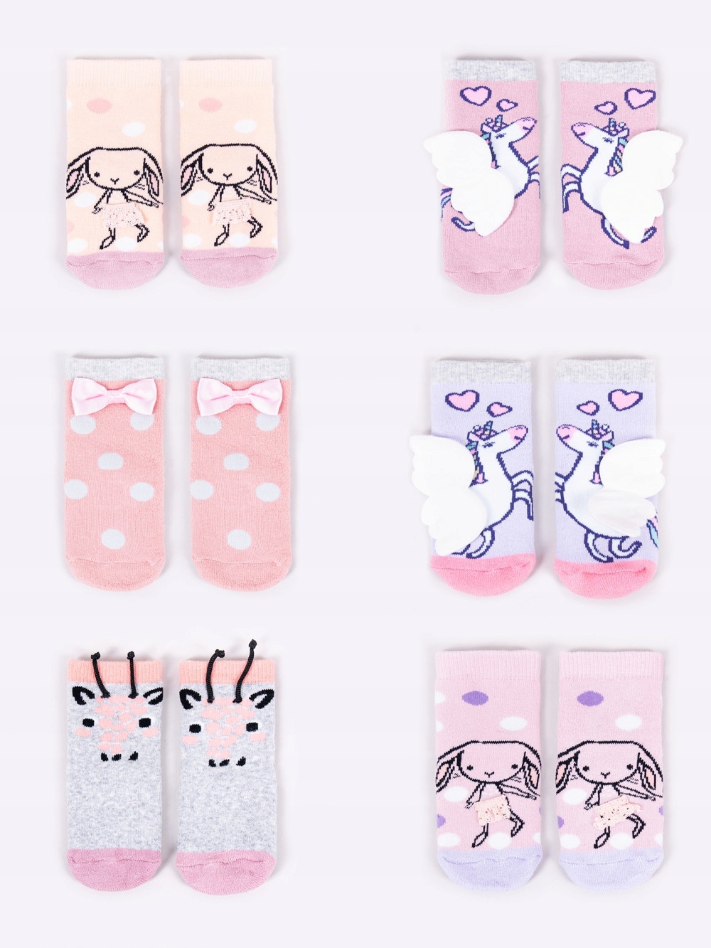 

Skarpety z silikonem 3D frotte Abs 6 pack 27-30