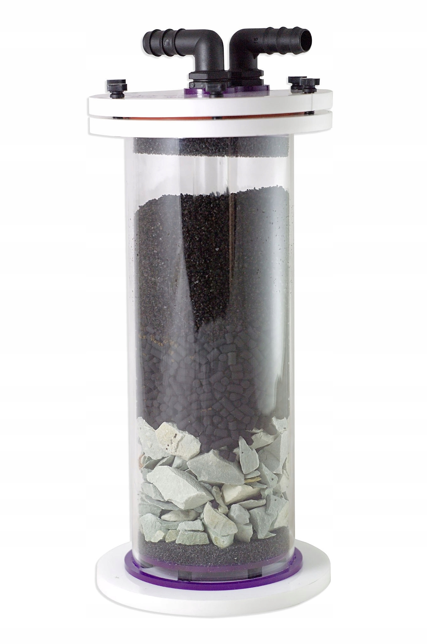 Levně Výkonný Průtokový Filtr AF90 1.6 L Pro Absorbenty Uhlíku A Zeolitu