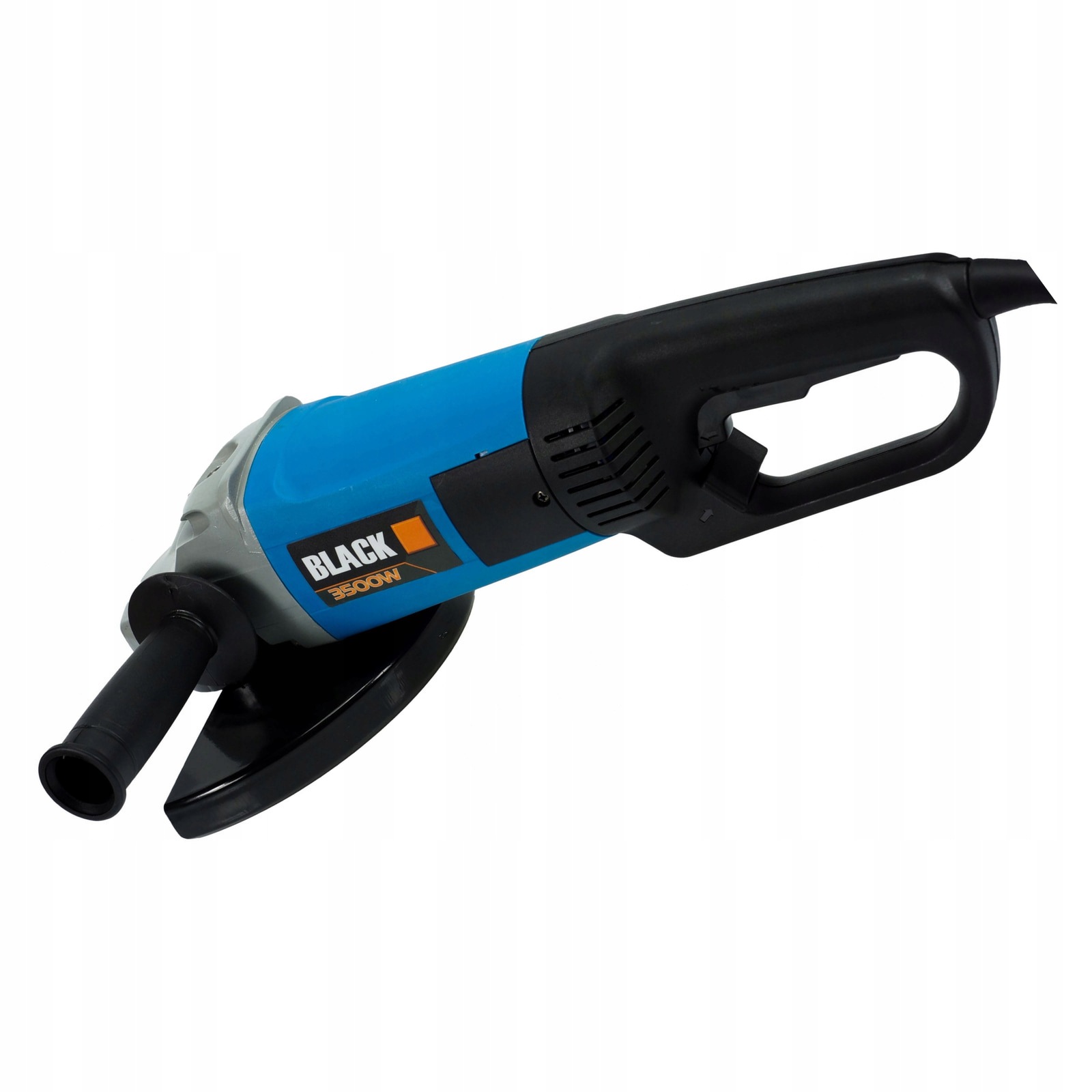 Black těžká úhlová bruska 230 mm 2000W s pozvolným rozběhem Soft Start 3781
