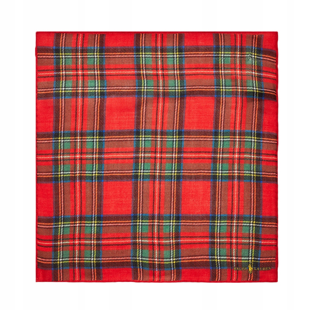 Vlněný kapesníček Polo Ralph Lauren 712792522002