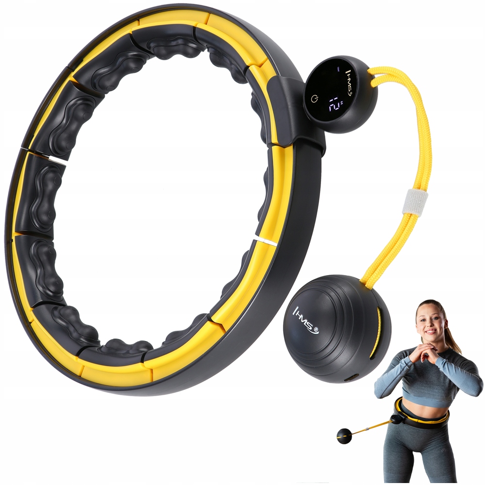 Hula Hoop S Závažím Na Hubnutí Smart S Výstupky Hulahop