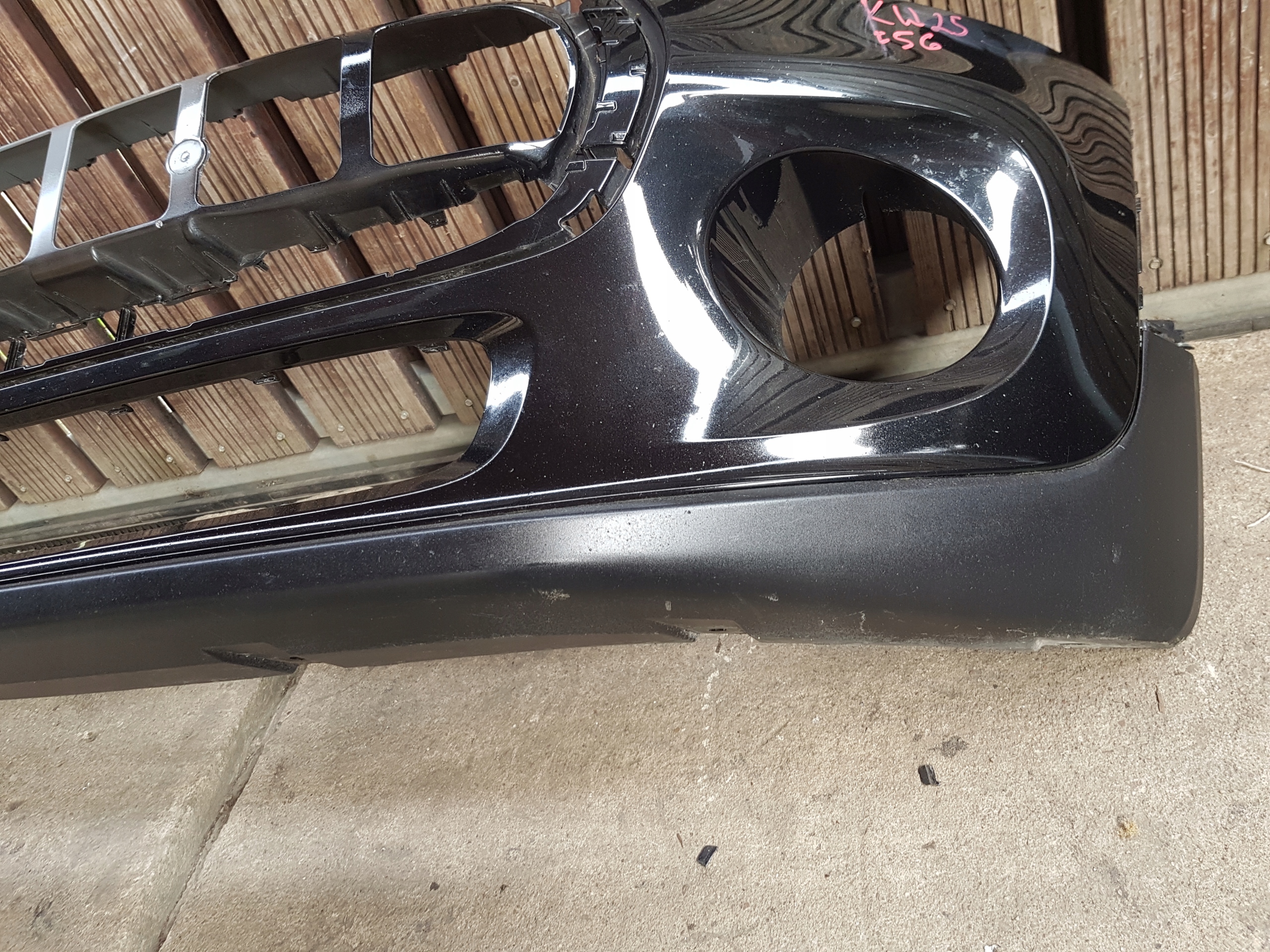 front bumper MINI COOPER F56