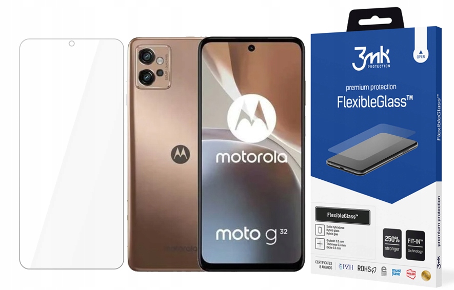 

3MK FlexibleGlass Szkło do Motorola Moto G32
