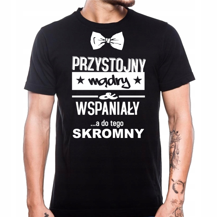 

Koszulka Dla Chłopaka Męża Mężczyzny