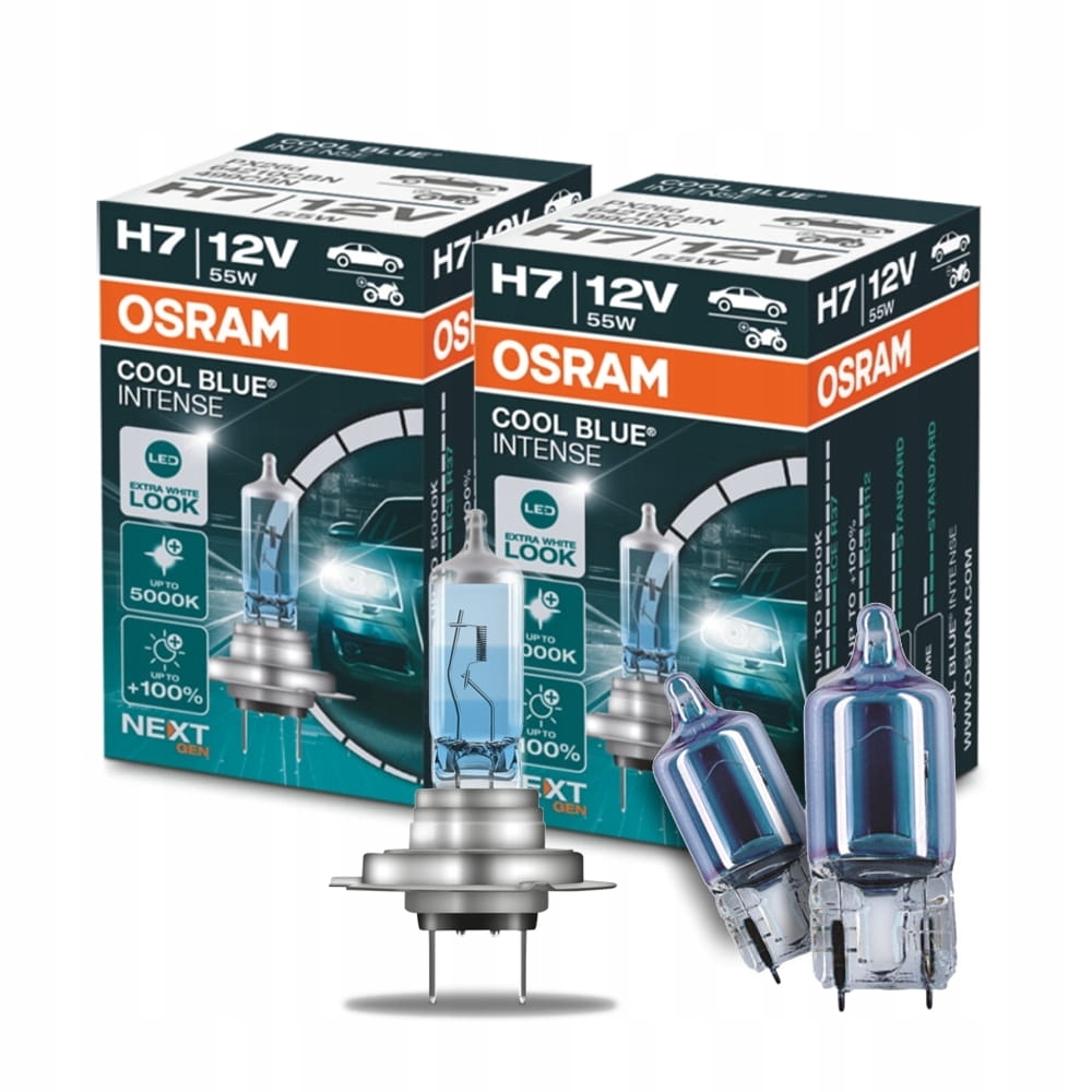 

Osram Cool Blue Intense NextGen H7 PX26d 55W W5W