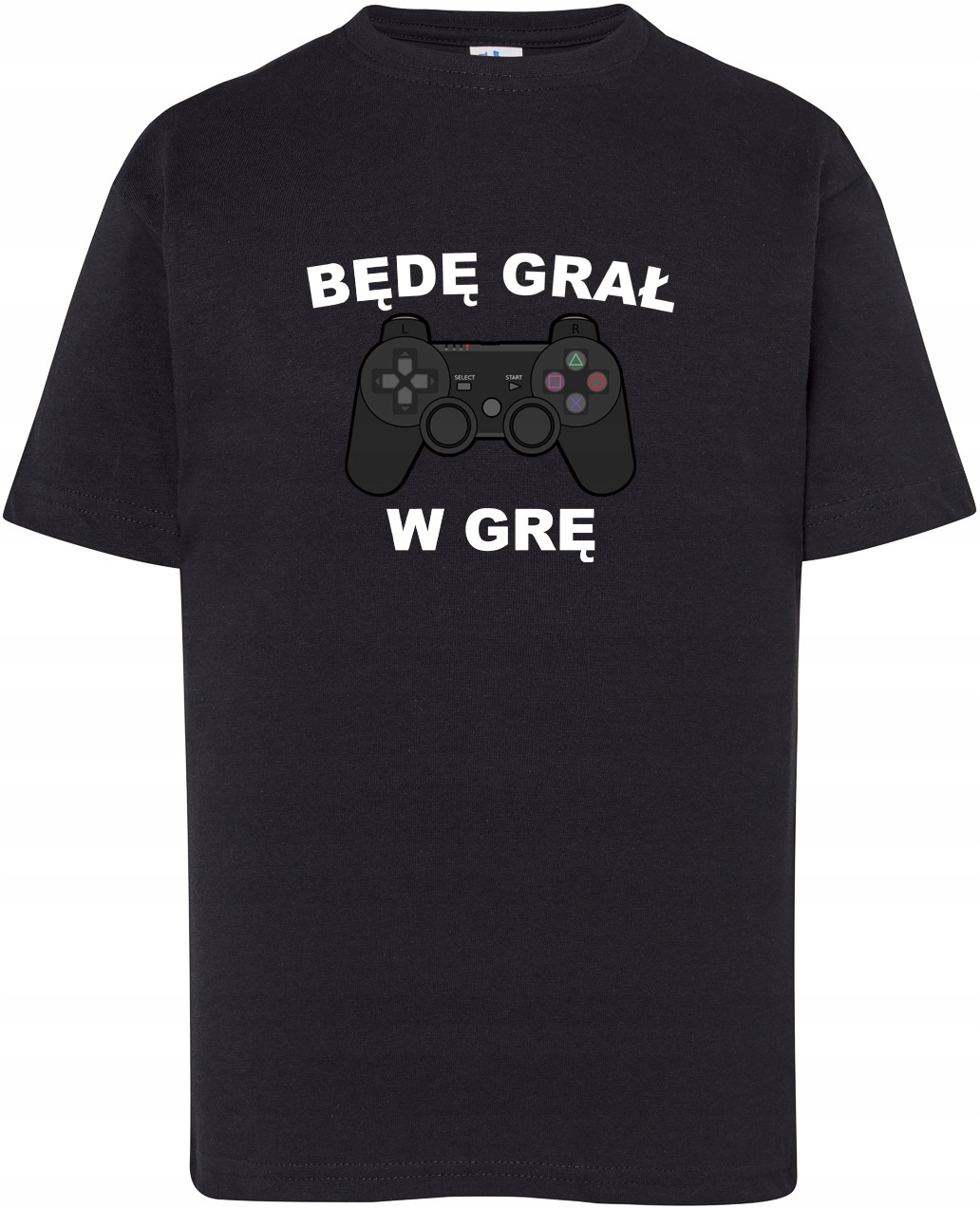 

Koszulka Dla Gracza Będę Grał W Grę Pad 134/140