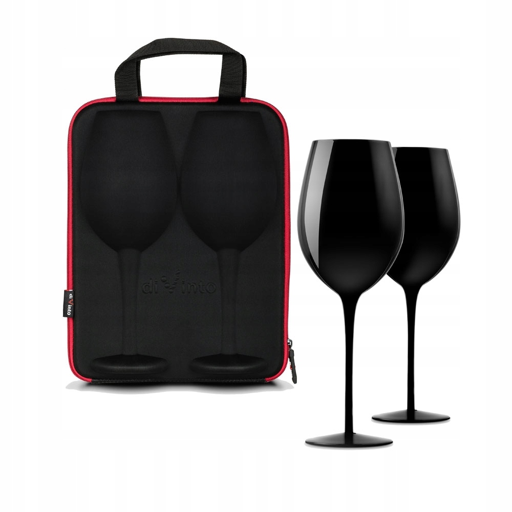 

Kieliszki do wina czarne diVinto 750ml 2 szt.