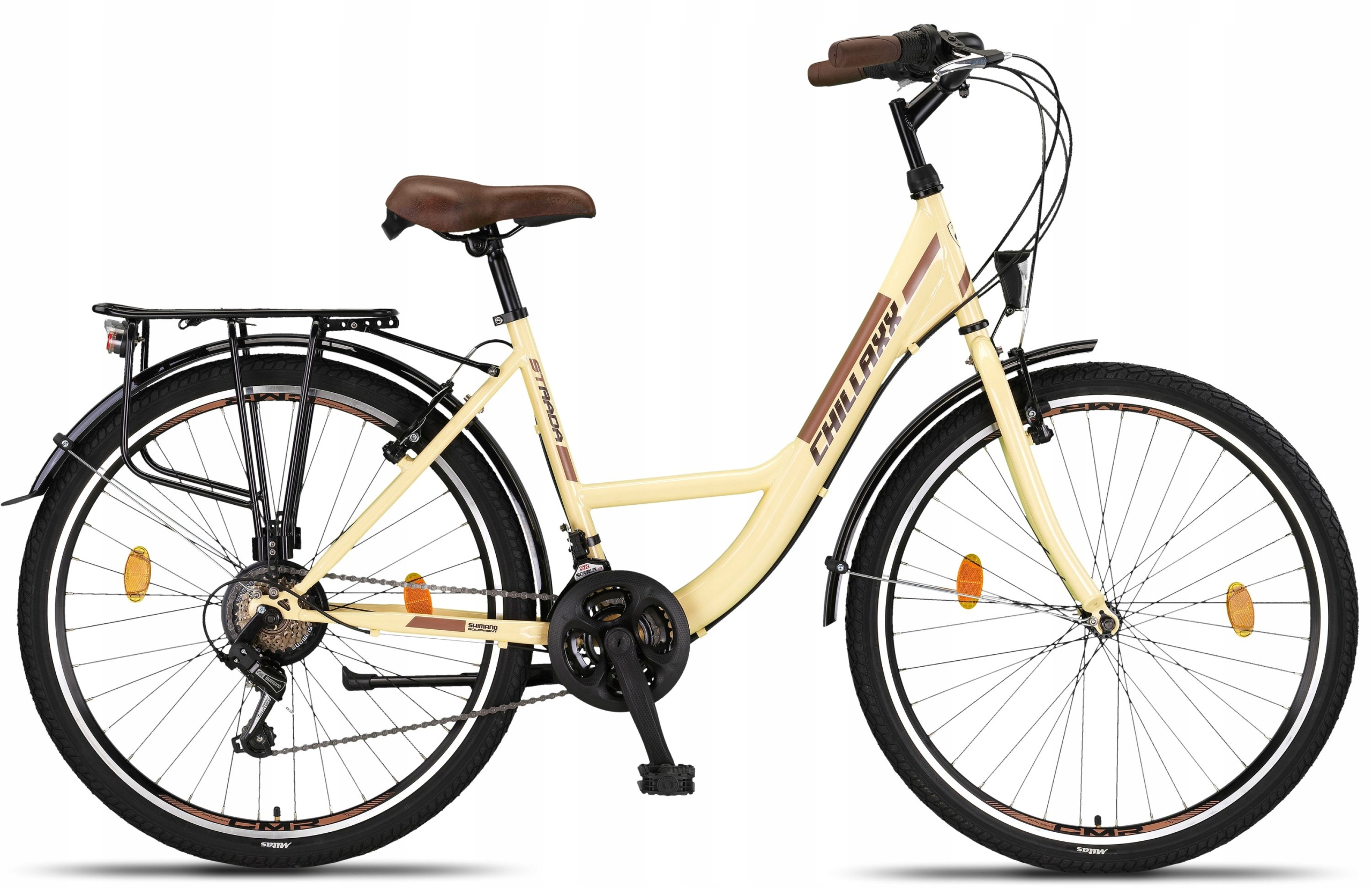 Niemiecki Rower Miejski Chillaxx Bike Strada 26"