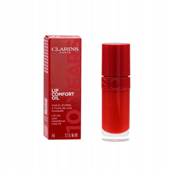 Clarins Limitovaná Edice Lip Comfort Oil 7 ML Odstín: 54 Iconic Red