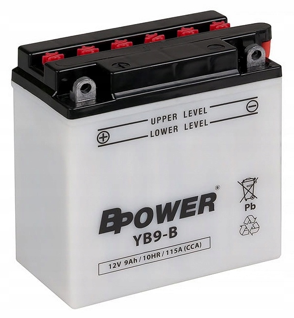 Akumulátor Bpower YB9-B 9Ah 115A