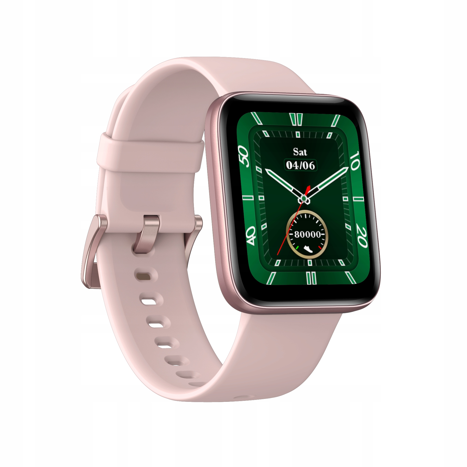 

Damski zegarek Smartwatch Zeblaze Beyond różowy