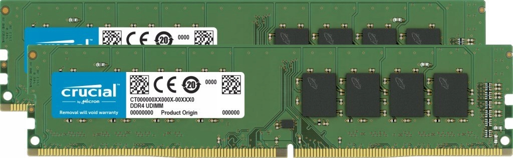 Paměťový modul Crucial 32Gb 2X16Gb