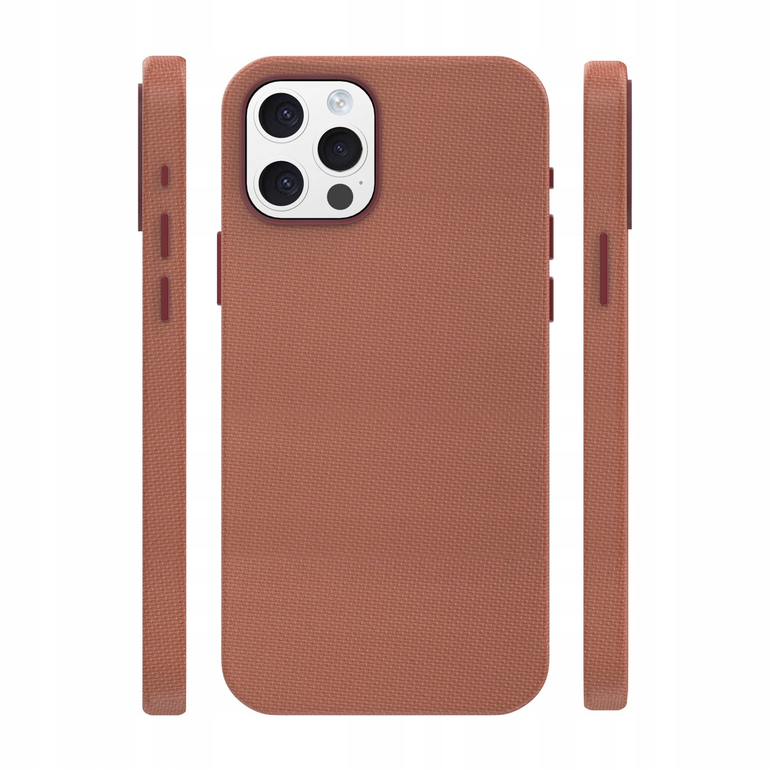 Pouzdro pro iPhone 12/12 Pro zadní kryt na telefon obal silné