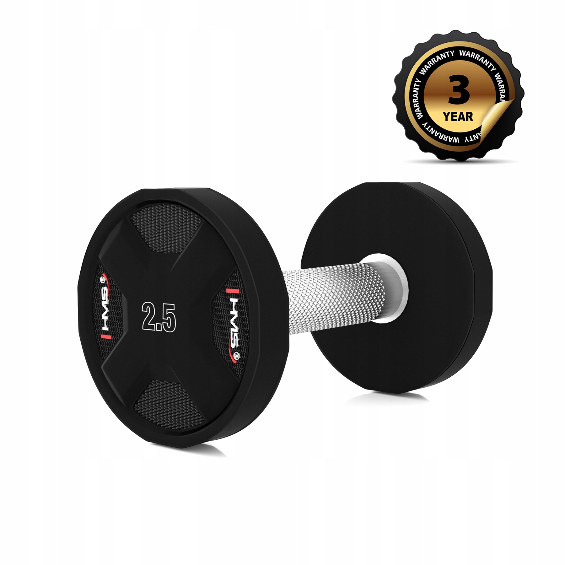 Hantle do ćwiczeń, siłownia, fitness 2.5 kg