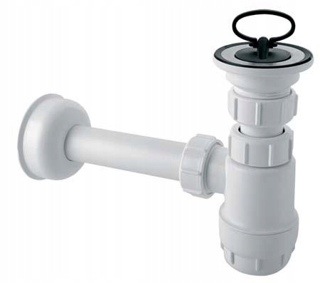 

McAlpine Syfon Umywalkowy Niski HC1L