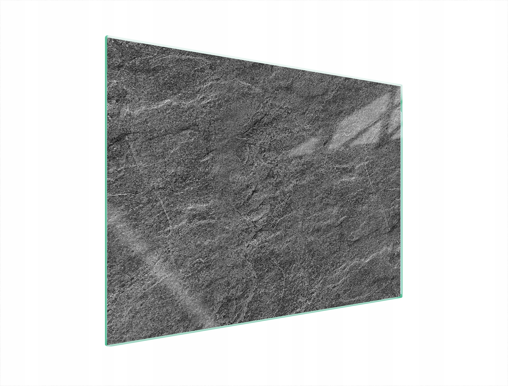 Skleněná Ochranná Deska Na Sporák 70x52 Břidlice Tvrzené Sklo