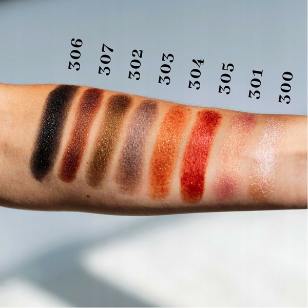 PAESE Cień foliowy nr 305 Foil Effect Wykończenie metaliczne