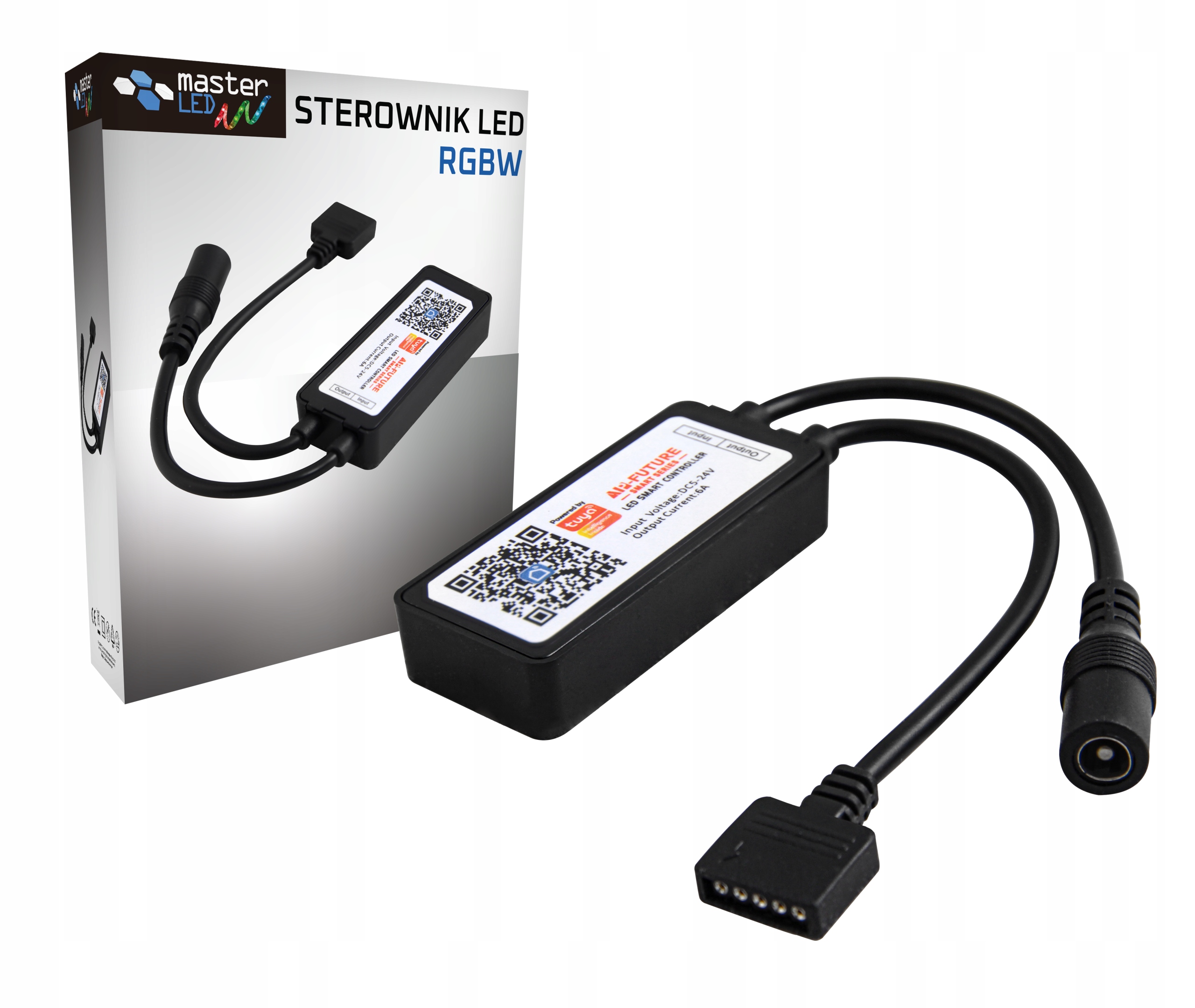 STEROWNIK RGBW taśm LED WiFi Aplikacja SMART TUYA Typ sterownik