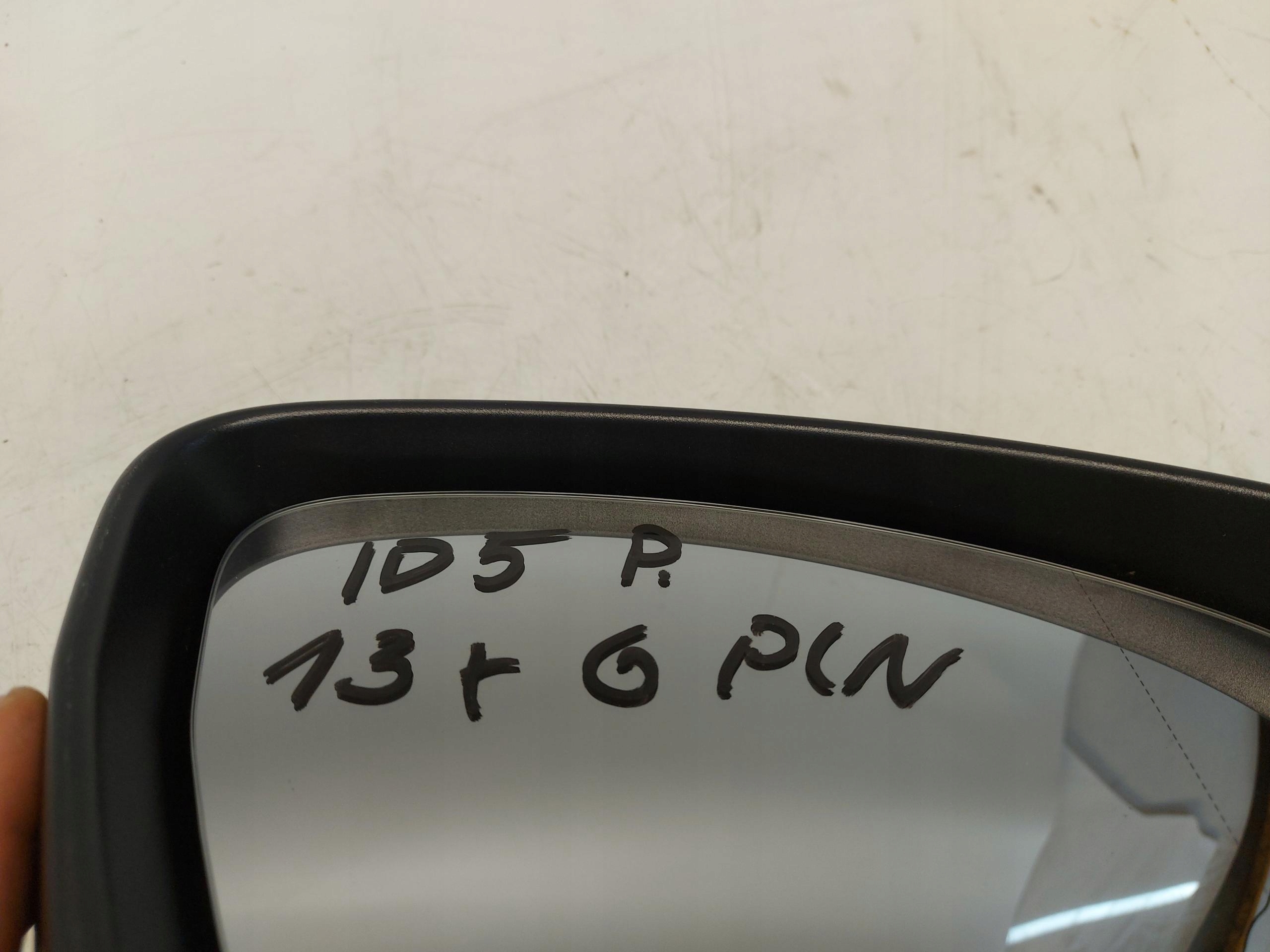 VW ID5 GTX 11E mirror right KAMERA 13+6 PIN RHD