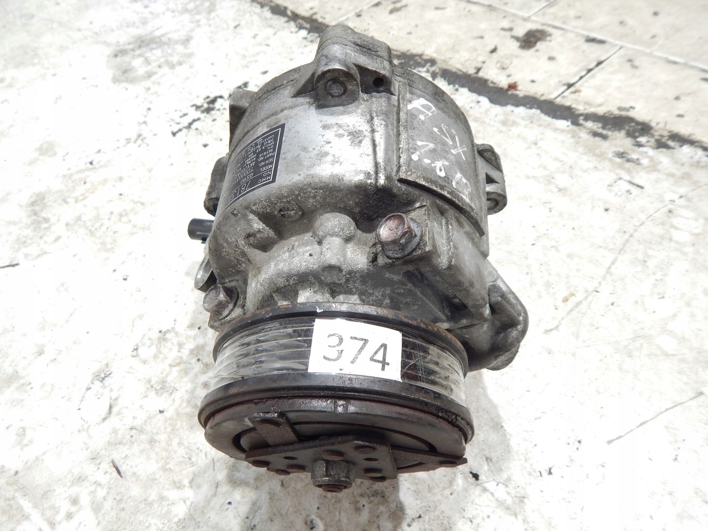 SPREZARKA KLIMATYZACJI MITSUBISHI ASX 1.6 B 10-19