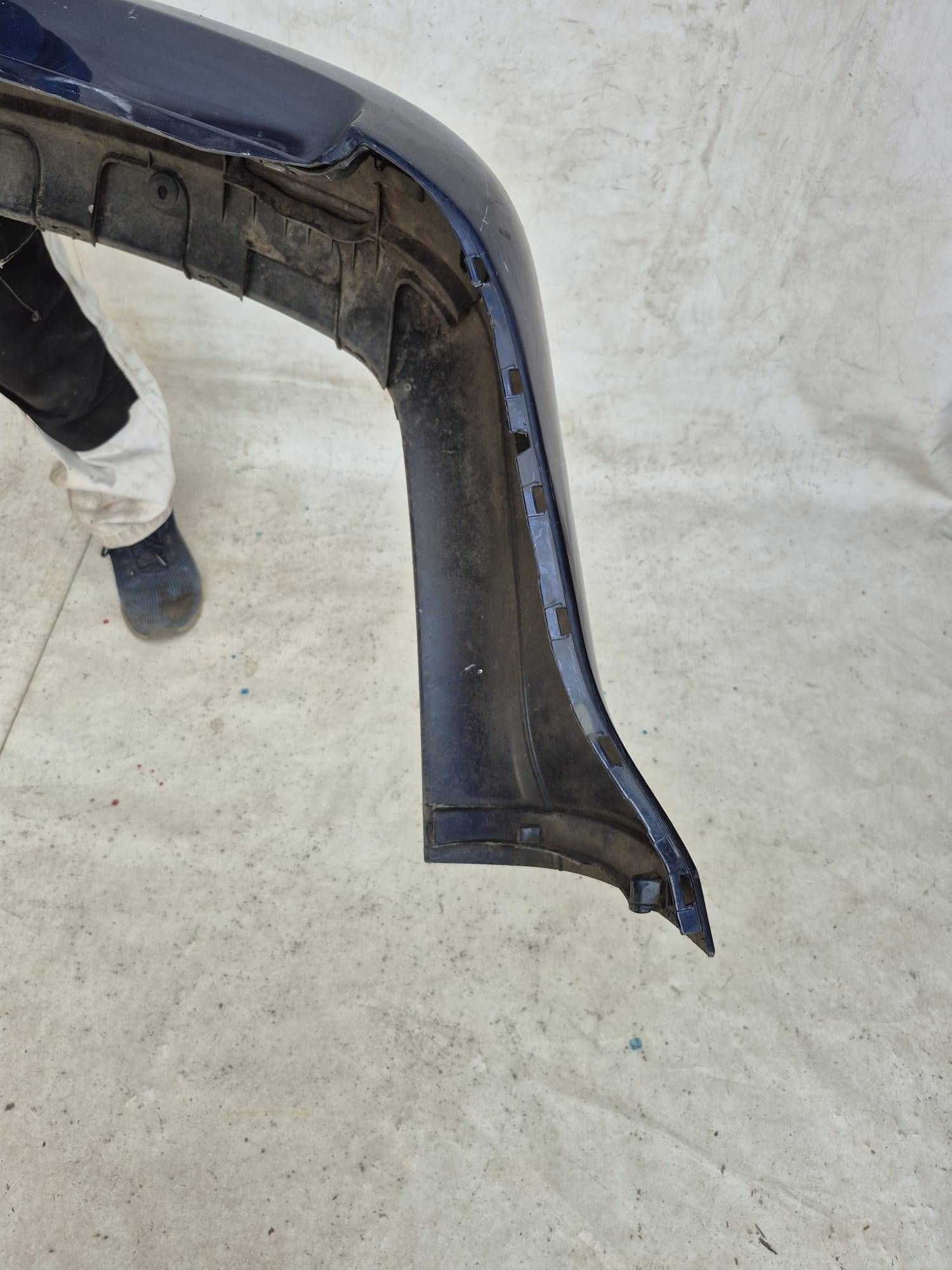VW CADDY III 3 2K MAXI LIFT 10-15 bumper rear part rear 6XPDC