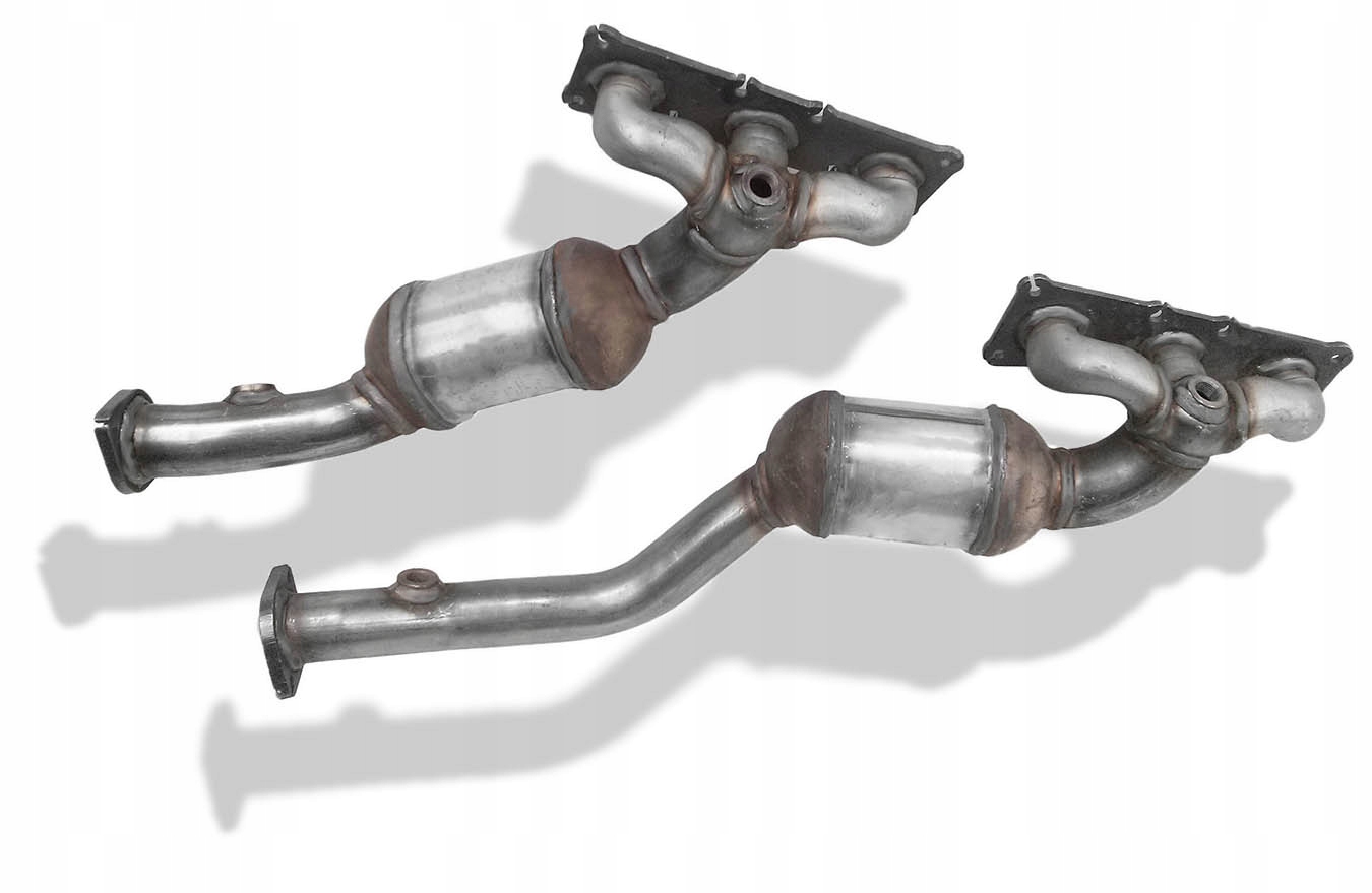 Bmw E60 E61 523 525 530 (32005-2010) Katalyzátory Levý Pravý 18407530553