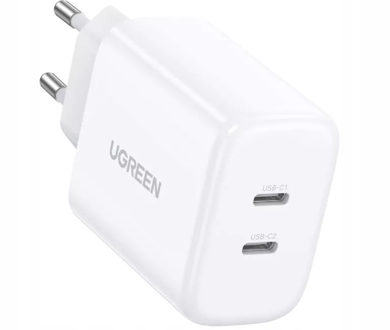V193 Ugreen Ładowarka Usbc CD243 Szybkie Ładowanie 40W 6957303813438