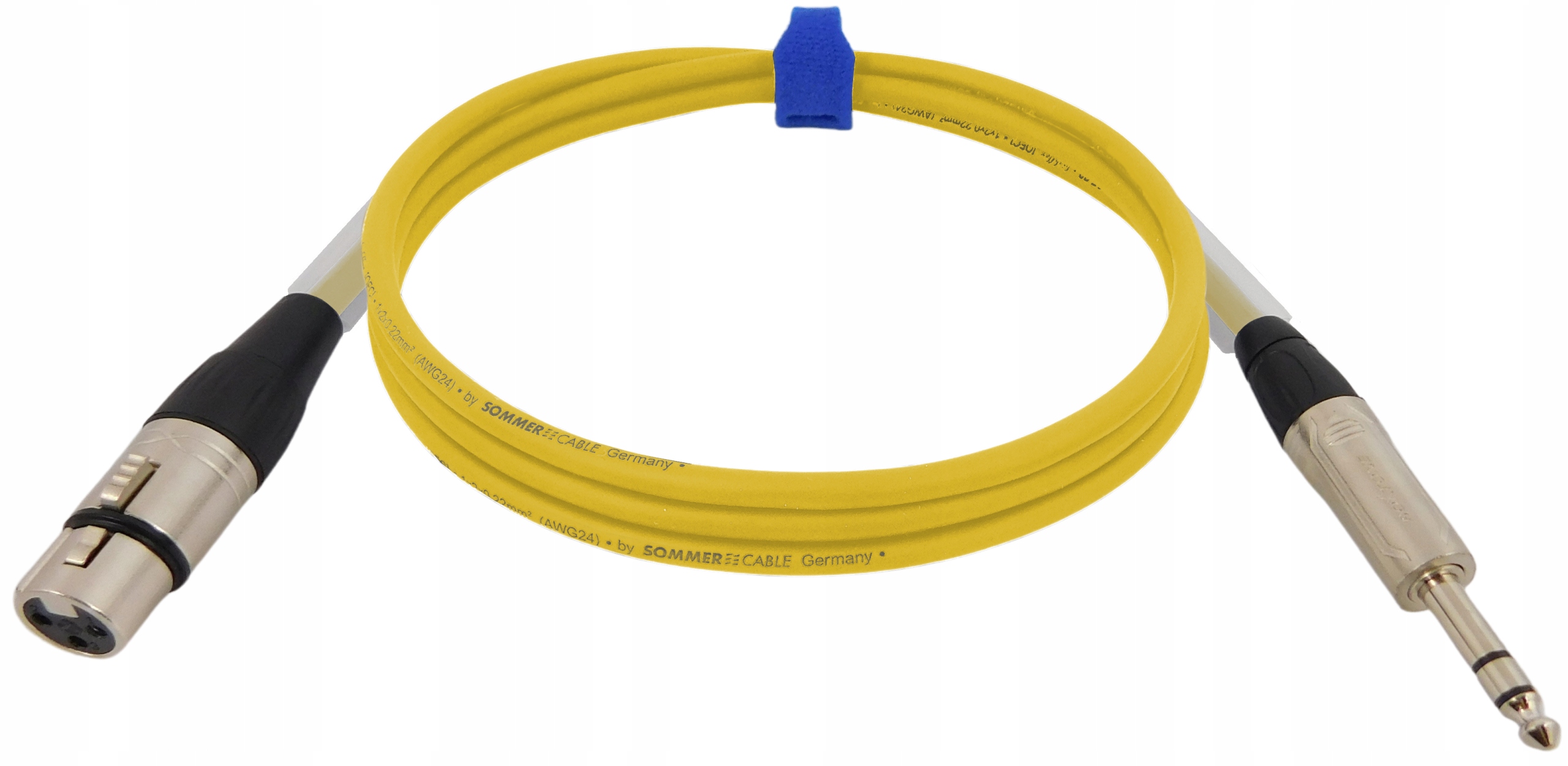 Sommer Mikrofonní Xlr Jack Stereo 50 m