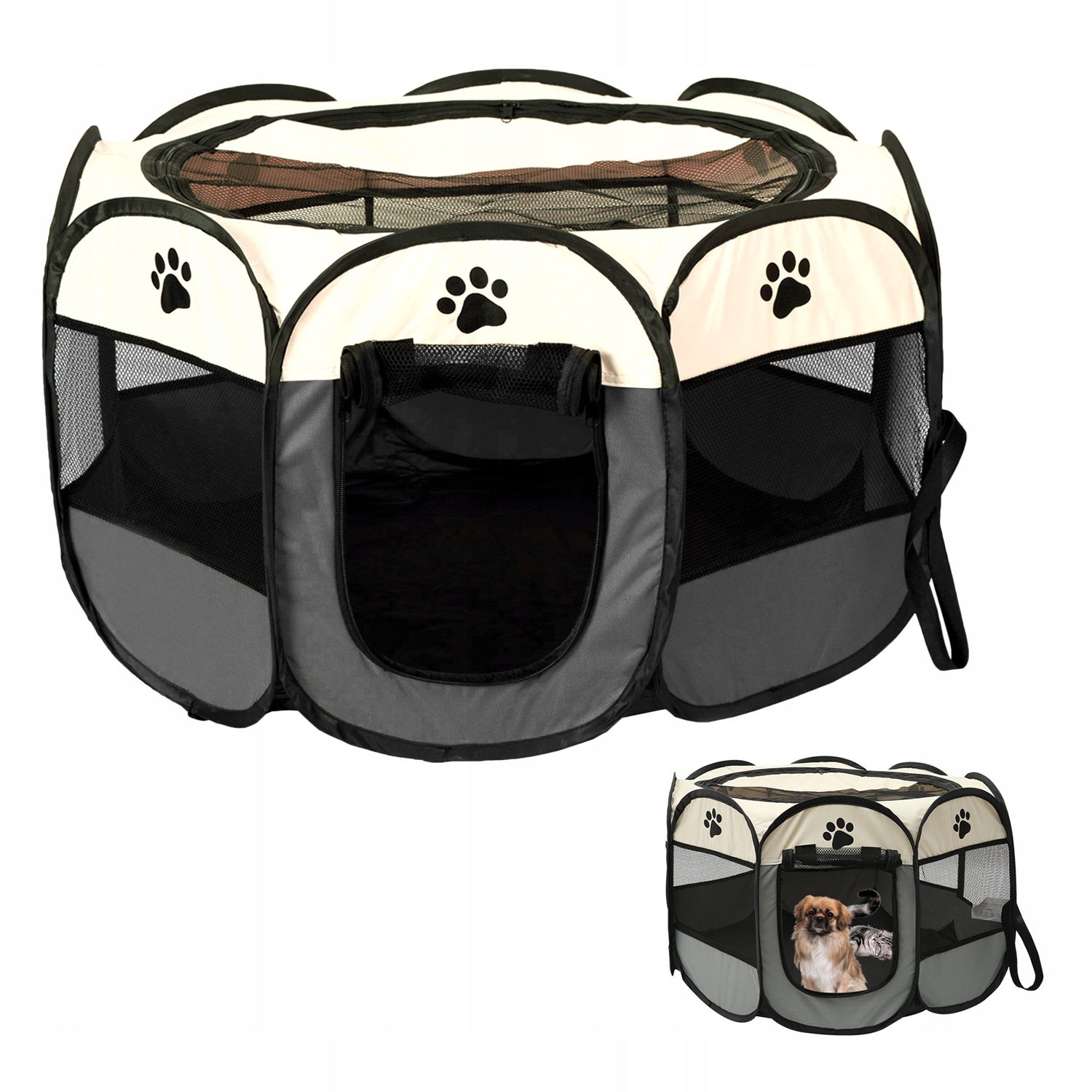 Přenosný, kompaktní, skládací, mobilní stan pro domácí mazlíčky PetJet