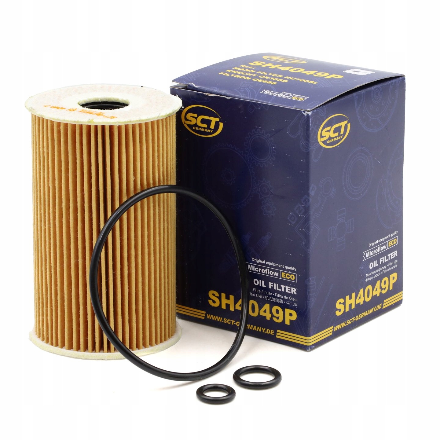

Filtr Oleju Sct SH4049P