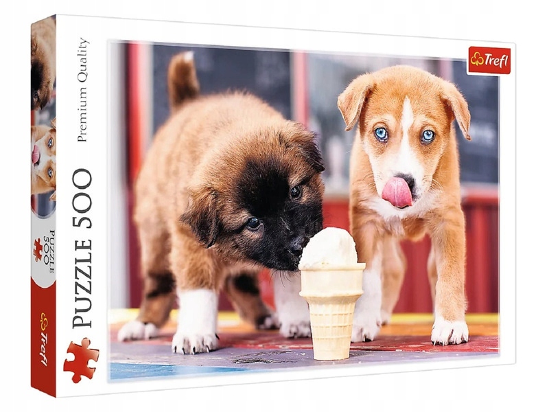 

Puzzle Trefl Pora na lody (500 elementów)