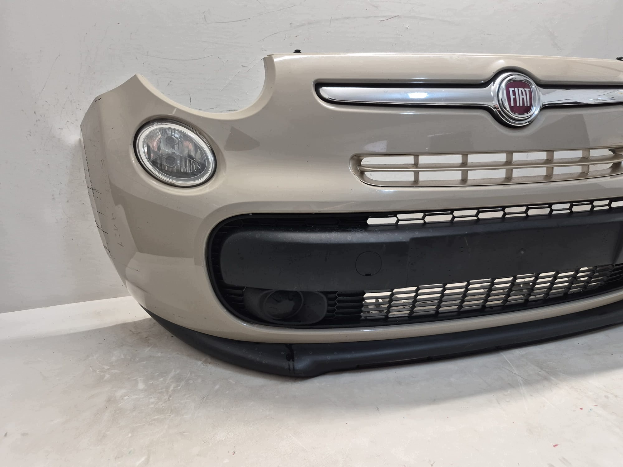 FIAT 500L 12- bumper front front complete 735522402 LAK.912/B