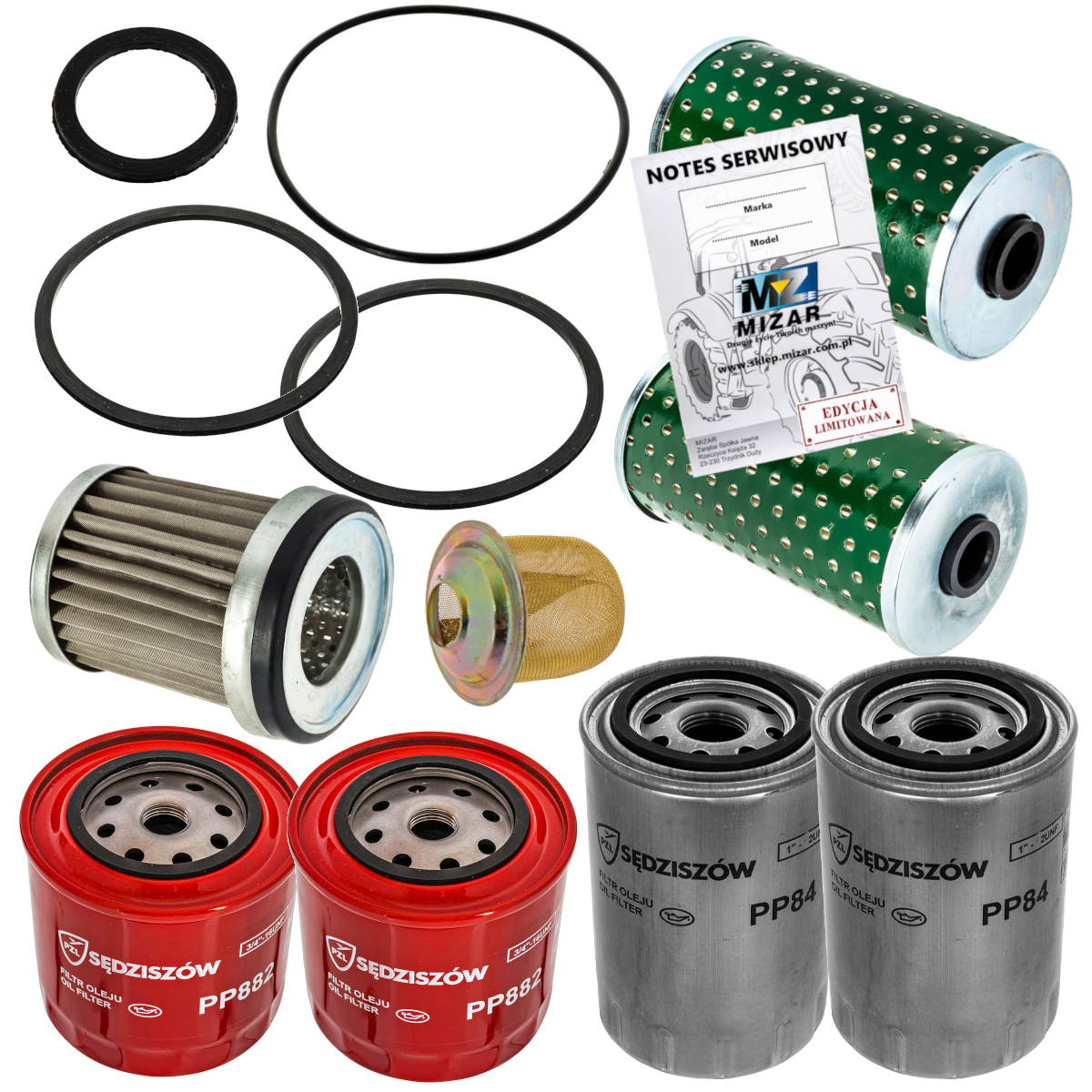 

Zestaw filtrów Ursus Zetor C-385 1224 1634 6 cyl