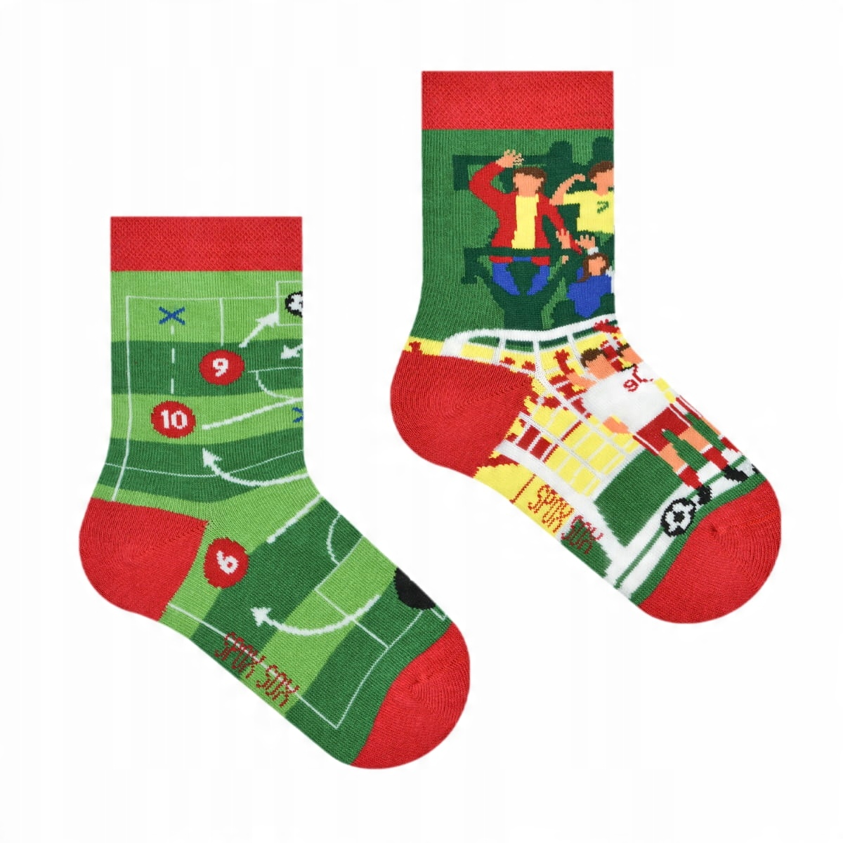 

Skarpetki dla dzieci football Spox Sox r.31-35