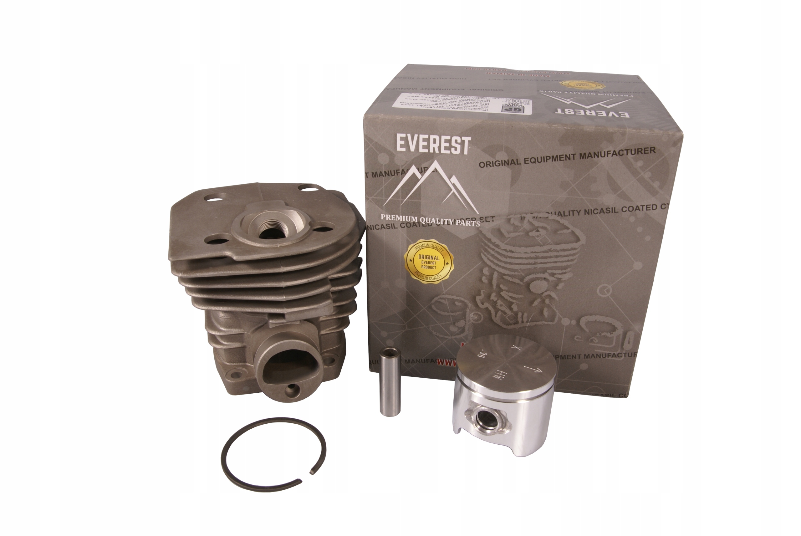 

Cylinder Kompletny Husqvarna 350 44 mm Nikasil