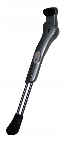 Stopka rowerowa AtranVelo Stylo DV E-Bike 24"-28" srebrna regulowana