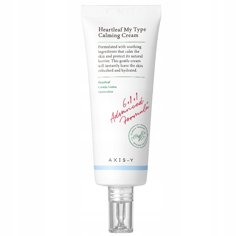 Axis-y Heartleaf My Type Calming Cream Zklidňující Krém Na Obličej 60 Ml