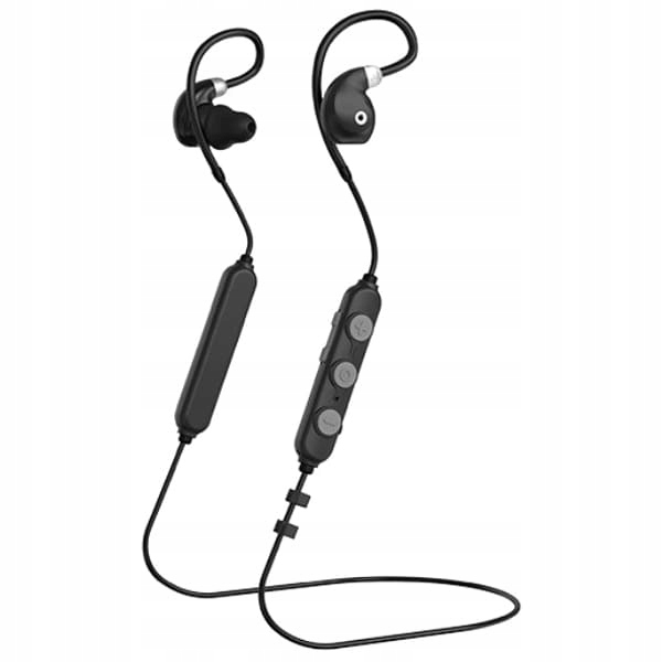 Earmor Aktivní chrániče sluchu M200T Nrr 26 dB Bluetooth 5.4 Černé
