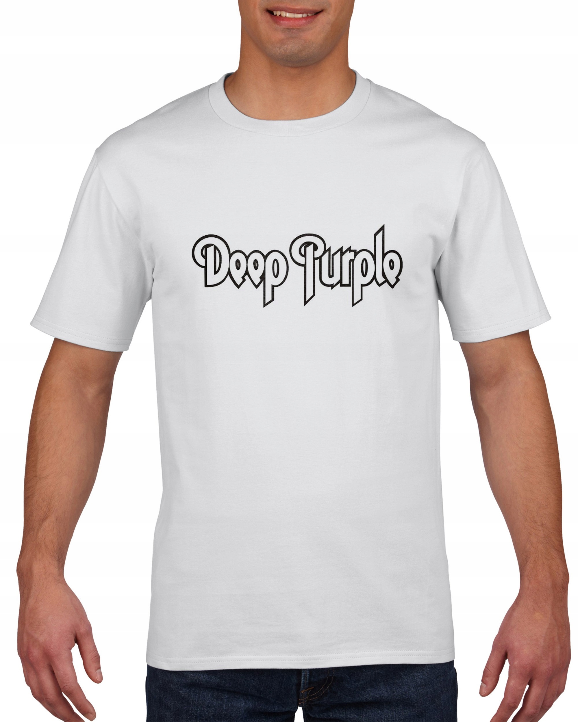 

Koszulka męska Deep Purple S