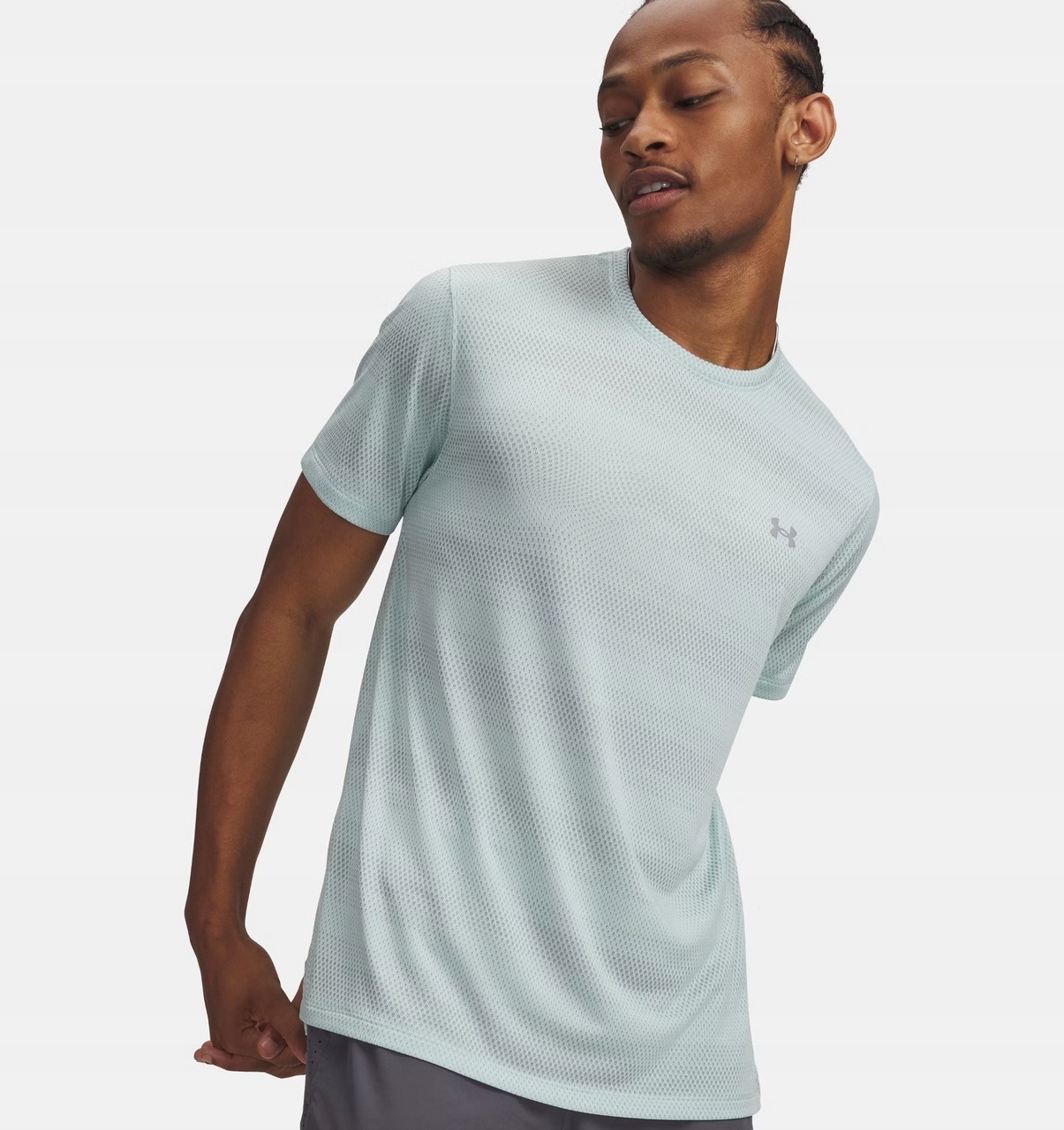 Under Armour Pánské tričko Velociti Refresh Mint L