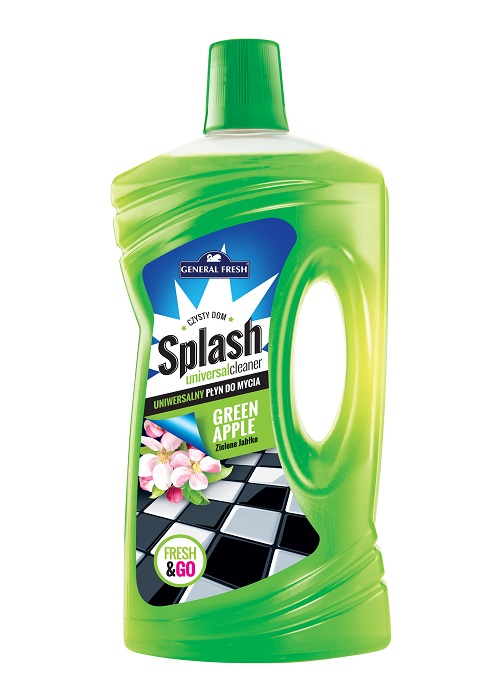 

General Fresh Splash Płyn Uniwersalny Jabłko 1l